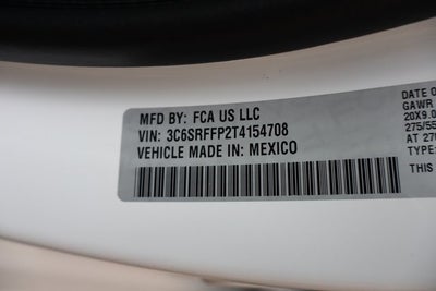 2026 RAM 1500 Big Horn Night Edition