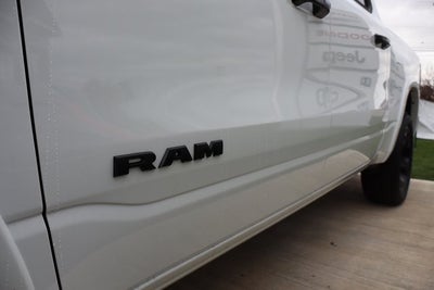 2026 RAM 1500 Big Horn Night Edition