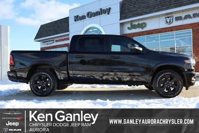 2026 RAM 1500 Big Horn Night Edition