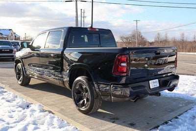 2026 RAM 1500 Big Horn Night Edition