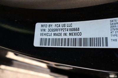 2026 RAM 1500 Big Horn Night Edition