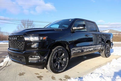 2026 RAM 1500 Big Horn Night Edition