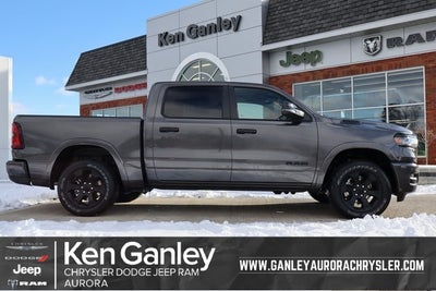 2026 RAM 1500 Big Horn Night Edition