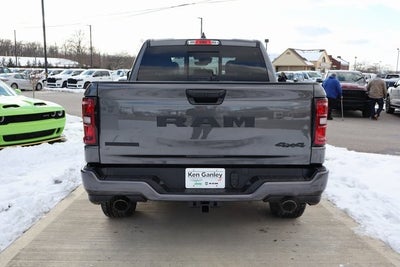 2026 RAM 1500 Big Horn Night Edition