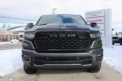 2026 RAM 1500 Big Horn Night Edition