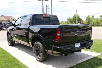 2026 RAM 1500 Big Horn Night Edition