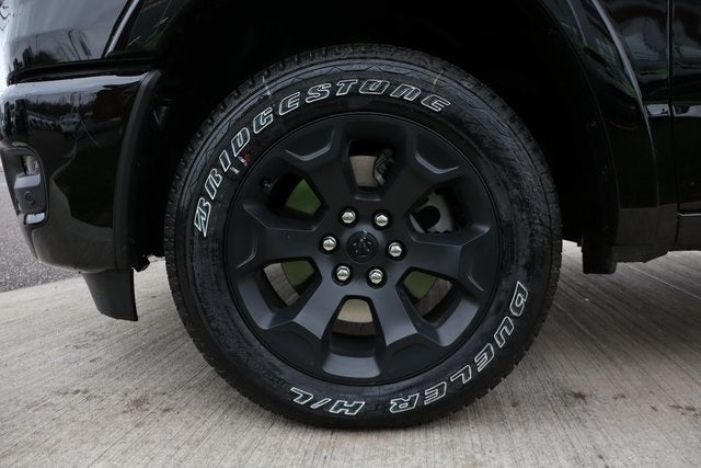 2026 RAM 1500 Big Horn Night Edition