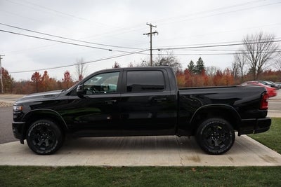 2026 RAM 1500 Big Horn Night Edition