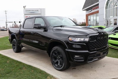 2026 RAM 1500 Big Horn Night Edition