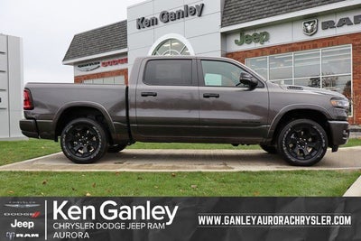 2026 RAM 1500 Big Horn Night Edition