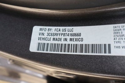 2026 RAM 1500 Big Horn Night Edition