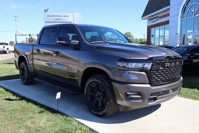 2026 RAM 1500 Big Horn Night Edition