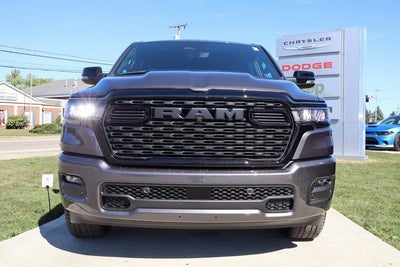 2026 RAM 1500 Big Horn Night Edition