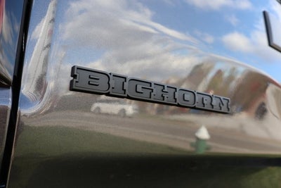 2026 RAM 1500 Big Horn Night Edition