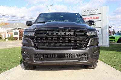 2026 RAM 1500 Big Horn Night Edition