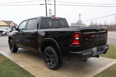 2026 RAM 1500 Big Horn Night Edition