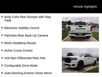 2026 RAM 1500 Big Horn Night Edition