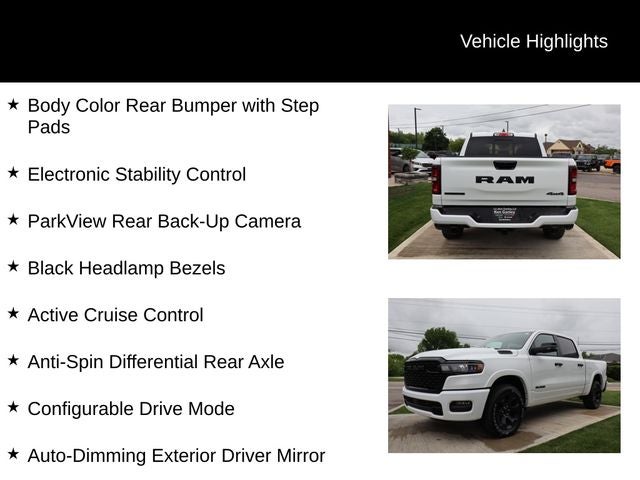 2026 RAM 1500 Big Horn Night Edition