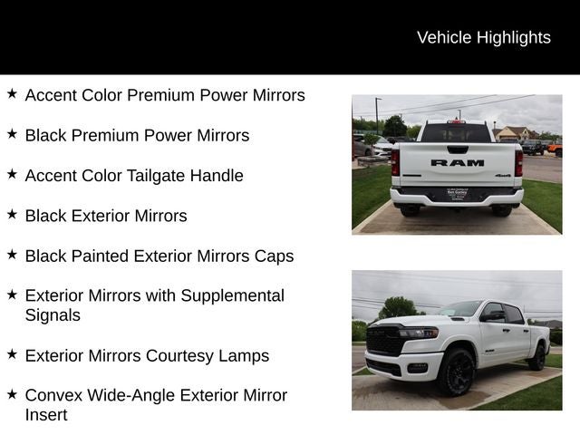 2026 RAM 1500 Big Horn Night Edition
