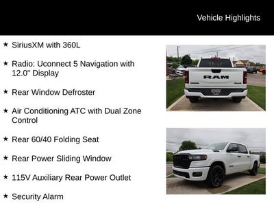 2026 RAM 1500 Big Horn Night Edition