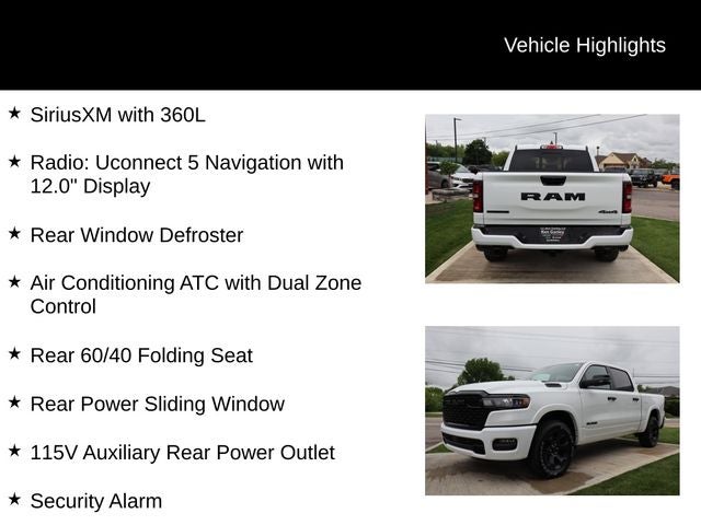 2026 RAM 1500 Big Horn Night Edition