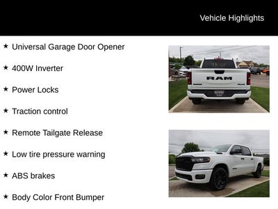 2026 RAM 1500 Big Horn Night Edition