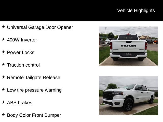 2026 RAM 1500 Big Horn Night Edition