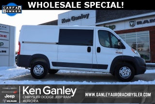 2017 RAM ProMaster 1500 Low Roof