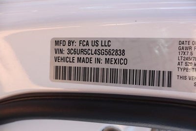 2025 RAM 2500 Tradesman