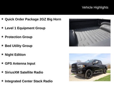 2024 RAM 2500 Big Horn Night Edition
