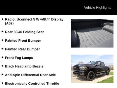 2024 RAM 2500 Big Horn Night Edition