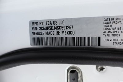 2025 RAM 2500 Big Horn