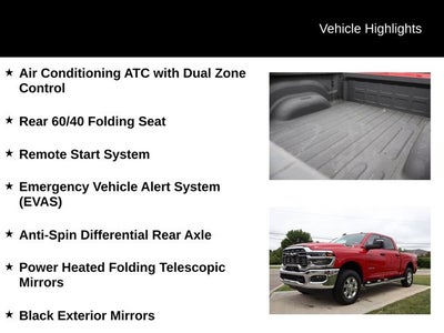 2026 RAM 2500 Big Horn