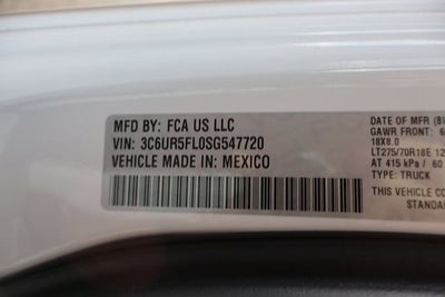 2025 RAM 2500 Laramie