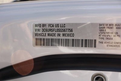 2025 RAM 2500 Laramie