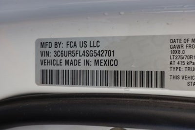 2025 RAM 2500 Laramie