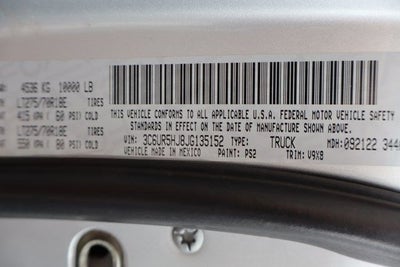 2018 RAM 2500 Tradesman Long Box