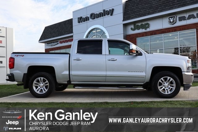 2016 Chevrolet Silverado 1500 LTZ 1LZ