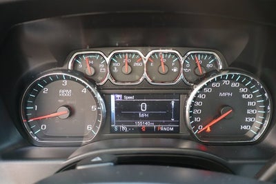 2016 Chevrolet Silverado 1500 LTZ 1LZ