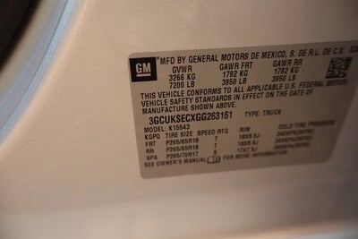 2016 Chevrolet Silverado 1500 LTZ 1LZ