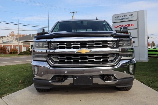 2016 Chevrolet Silverado 1500 LTZ 1LZ