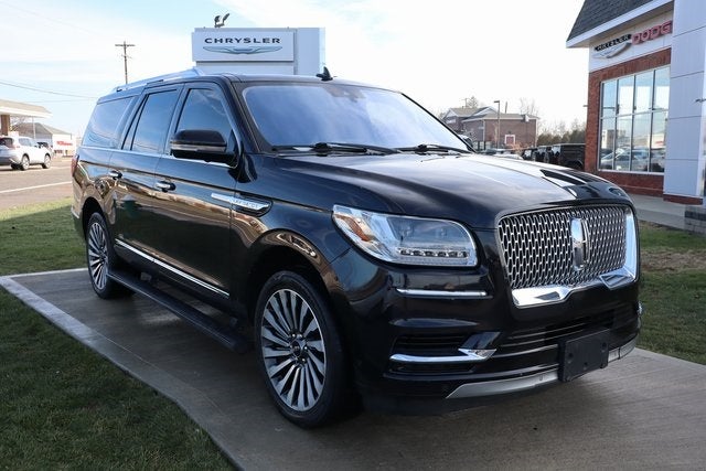 2019 Lincoln Navigator L Reserve