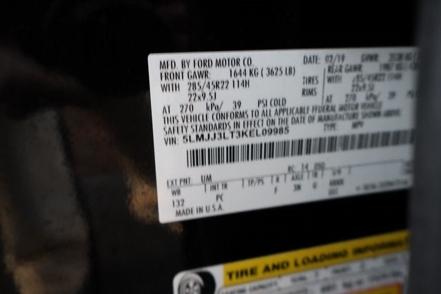 2019 Lincoln Navigator L Reserve