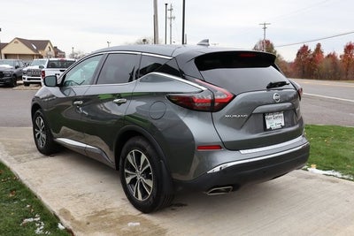 2020 Nissan Murano S