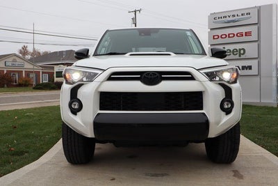2021 Toyota 4Runner Venture