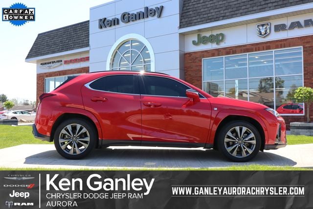 2024 Lexus UX 250h F SPORT Handling