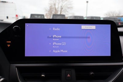 2024 Lexus UX 250h F SPORT Handling