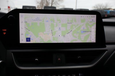 2024 Lexus UX 250h F SPORT Handling