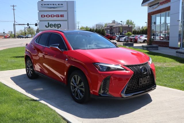 2024 Lexus UX 250h F SPORT Handling