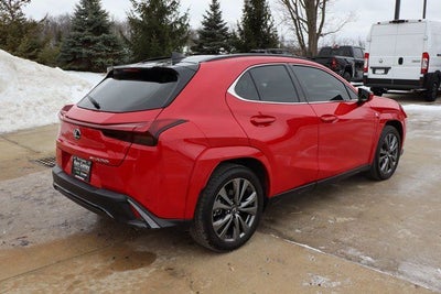 2024 Lexus UX 250h F SPORT Handling